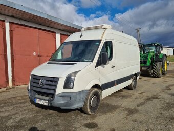 Volkswagen Crafter 2.5TDI Chladiarenská dodávka - 17