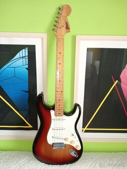 GRECO SE-430 STRATOCASTER 1973 - ORIGINÁL MATSUMOKU Japan - 17