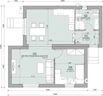 Bývanie pre každého - modulový dom Aruall, model A8 - 17