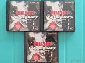 Japonské RESIDENT EVIL - BIOHAZARD hry na Playstation 1 - 17