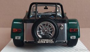 Caterham Super Seven - Kyosho 1:18 - 17