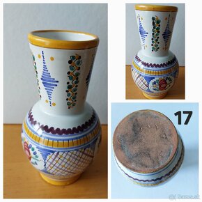Keramika s modranským vzorom časť prvá - 17