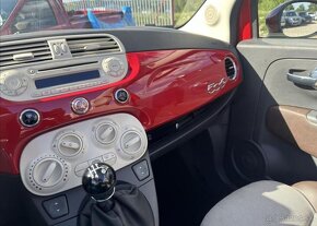 Fiat 500C 1,2 1.2i KLIMA, 70tKm benzín manuál 51 kw - 17