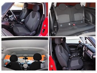 Mini Cooper 1.6 88kW Coral Red & White - 17