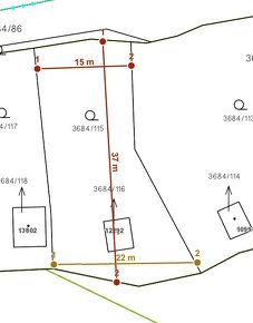 Záhradná chatka-pozemok 624 m2 - skvelá lokalita- Malachov - 17