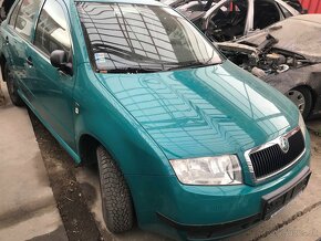 Škoda Fabia 1,4MPi 44kw kód motora: AZF - 17