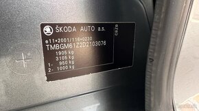 Škoda Octavia combi 1,2TSI DSG automat benzin - 17