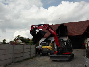 Prodám minibagr Kubota KX 080-4 - 17