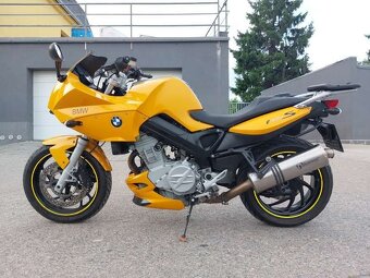 2007 BMW F 800 S  ABS, AKRAPOVIČ  naj, 52000 km - 17