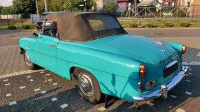 Skoda felicia cabrio 1960 SUPER POZRITE SI AKO NOVÉ - 17