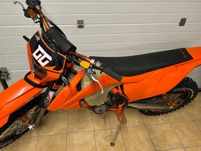 Ktm 350 six days, ŠPZ/ A2, cone valve, kite a PP - 17