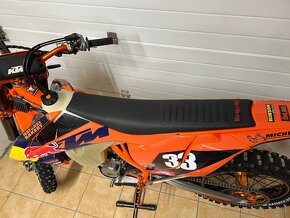 Ktm 350 6 days, cone valve, kite a PP - 17