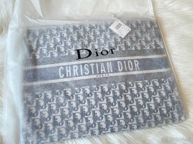 Taška Christian Dior Tote Bag - tmavomodrá - 17
