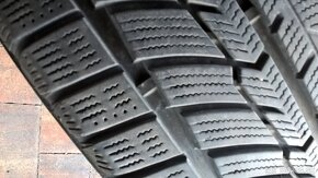 ZIMNÉ 215/55 R16 M+S  4 ks NOKIAN  a 2 ks FORTUNE cca 6-7 mm - 17