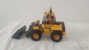 LEGO City: Crawler crane, Single-Drum Roller, F-E Loader - 17