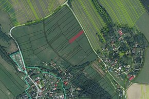 Podkylava – 1.331 m2 STAVEBNÝ POZEMOK pre chatu, mobilný dom - 17