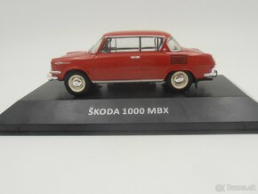 Škoda 1000MBX, Fabia "Kaleidoskop" 1/43 - 17