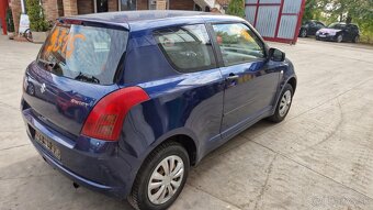 Suzuki Swift 1,3i 67,50kw kód: M13A - 17