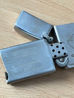 Staré zapaľovače aj Zippo a strieborné Kablo, Imco Gunlite - 17