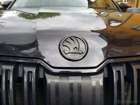 Cierny znak emblem SKODA - logo čierne SKODA CIERNE LOGO - 17