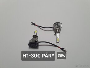 LED H7, H4, H1 Pasivne,i iné Led a diagn.pristroje - 17