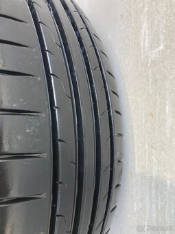 Predám kolesa VW Touran 205/60R16 - 17