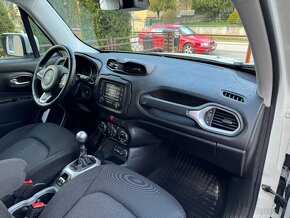 JEEP RENEGADE 1.6 benzín 2017 78.000km - 17