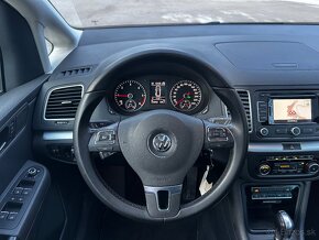 Volkswagen Sharan 2.0 TDi DSG 103kw 7-miest touran alhambra - 17