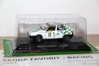 Škoda Kaleidoskop slávnych vozidiel DeAgostini 1:43 - 17