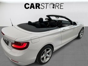 BMW 218d Kabriolet 2.0 nafta 150 koní automat - 17