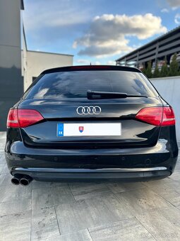 Audi A4 B8.5 Avant 2.0 TDI 100 kw  Black Edition - 17