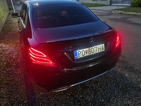 Mercedes C trieda Mercedes-Benz 200 d A/T Avantgard-Black - 17