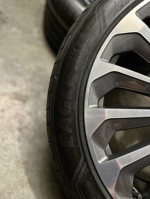 Nepoužitá letná sada 5x112 R21 , 265/45/21 Audi Q8 / Etron - 17