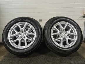 5x108 R18 volvo + zimne pneumatiky 235/60 R18 - 17