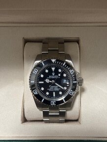 Rolex Submariner Cierne Hodinky - 17