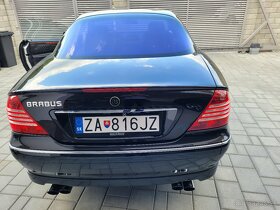 Mercedes-Benz CL 600, V12, Biturbo, BRABUS- body kit - 17