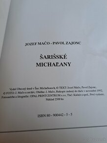 Šarišské Michal̓any,  Pavol Zajonc, Jozef Mačo, 1992 - 17