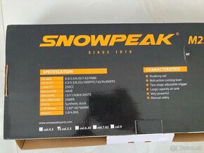 Pcp vzduchovka Snowpeak M25 - 17