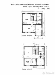 Rodinný dom s veľkým pozemkom v centre obce Dolný Ohaj - 17