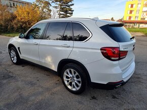 Bmw x5 f15 najezd 136tis rok 2016 - 17