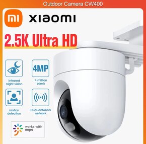 Otočná WiFi/LAN Kamera Xiaomi Imilab EC3 so Super 2K Obrazom - 17