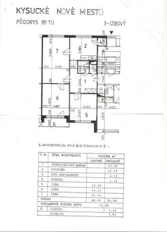 3-izbový byt po rekonštrukcii - 17