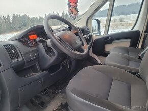 Citroën Jumper 2.2 96Kw 130k Valnik 3.5 t 7 Miestny - 17