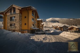 Predaj CHOPOK - JASNÁ Chalet 3 izbový luxusne zariadený s pa - 17