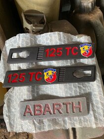 Kompletne Fiat ritmo 125TC abarth MK1 + NOVA PLECHARINA - 17