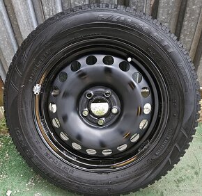 Originálna zimná sada VW - 5x100 r15 + 185/65 r15 - 17