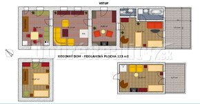 ZNÍŽILI SME PRE  VÁS CENU: Rodinný dom v "turčianskom" dvore - 17