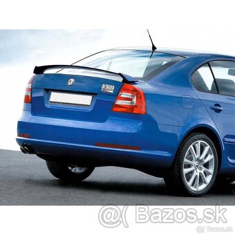 Spojler na zadný kufor pre ŠKODA OCTAVIA 2 sedan - 17