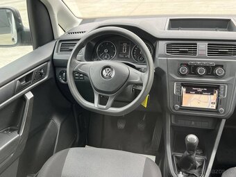 Caddy MAXI 2.0 TDI 75kW, 11/2018, 164436km, ODPOČET DPH - 17