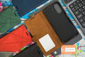 Dvojfarebné zatváracie puzdro pre Xiaomi, Redmi a Poco - 17